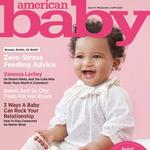 Londyn Cover of American Baby Feb. 2013 issue